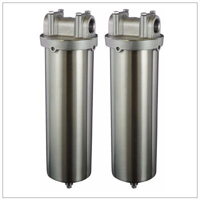 不锈钢单芯滤壳